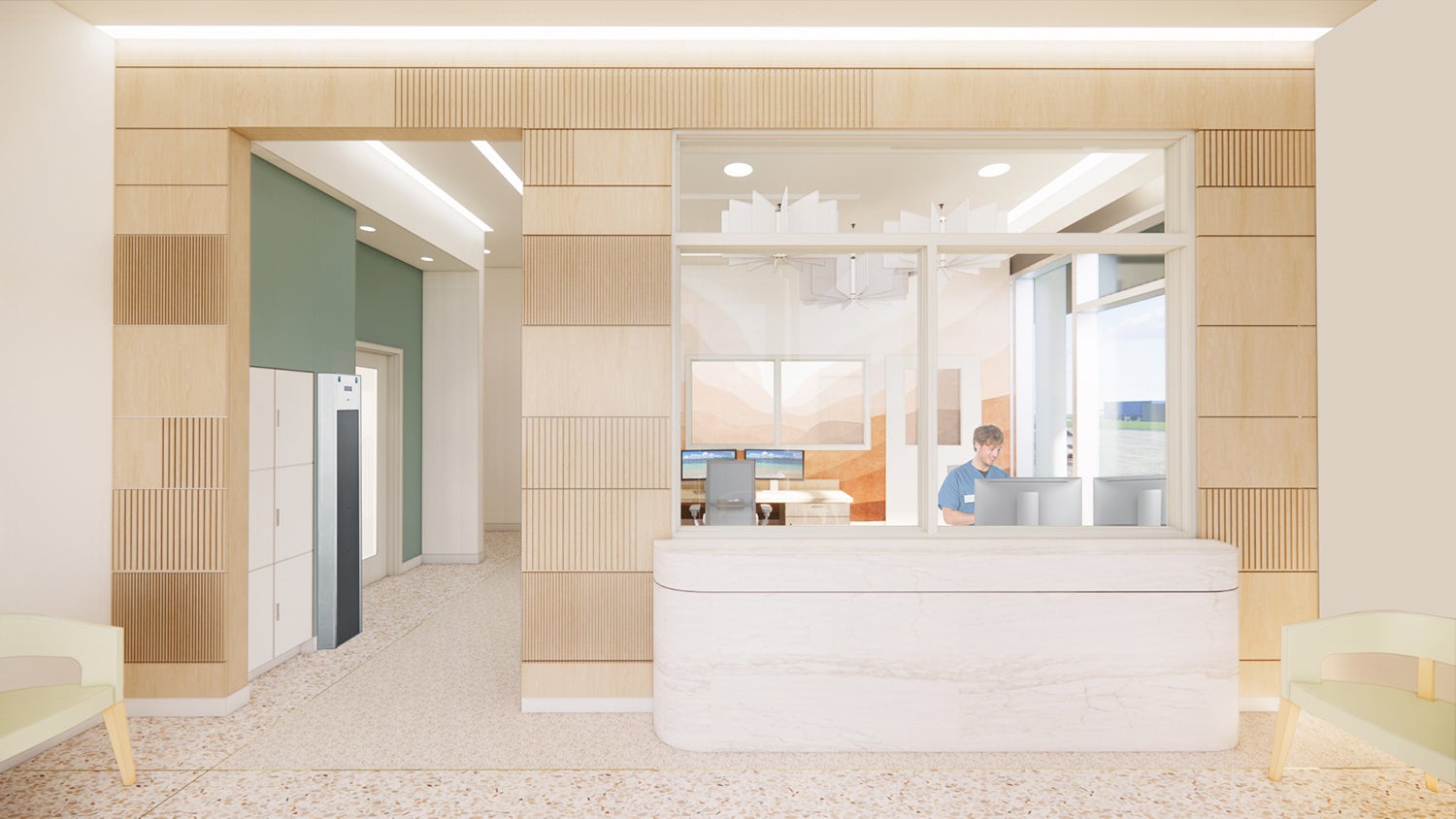 Transforming Baptist New Hospital Renderings Baptist Health Care